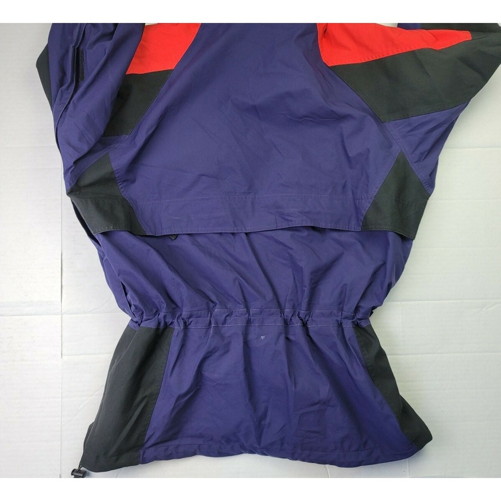 Vintage Serac Mens Gore-Tex Ski Outdoor Rain Jacket Parka Size XL - Picture 6 of 8